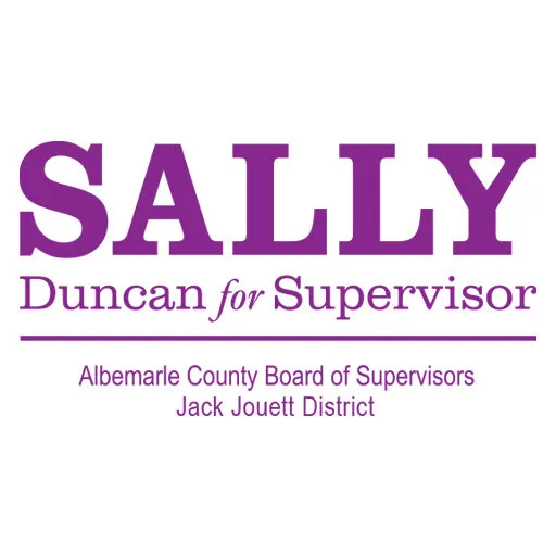 Sally Duncan for Supervisor — Albemarle County Board of Supervisors, Jack Jouett District
